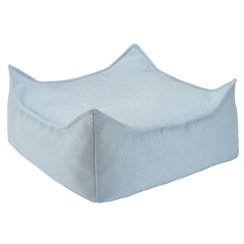 Wigiwama  Outdoor Ottoman Azure