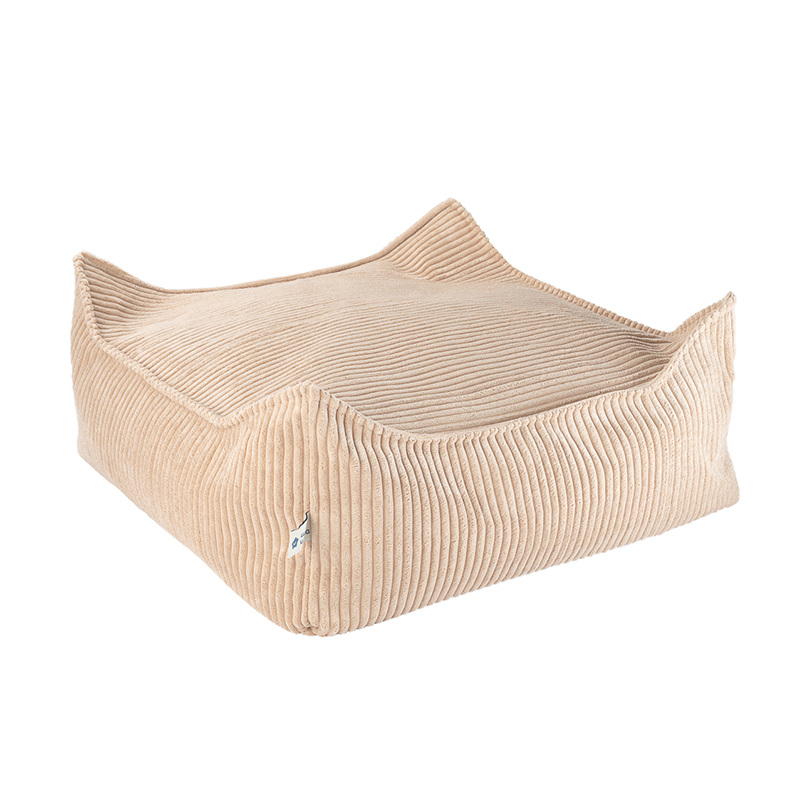 Wigiwama  Quadratischer Ottoman  Brown Sugar
