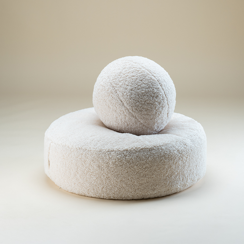 Wigiwama  Ottoman  Cream White - Online MY SNOWFLAKE