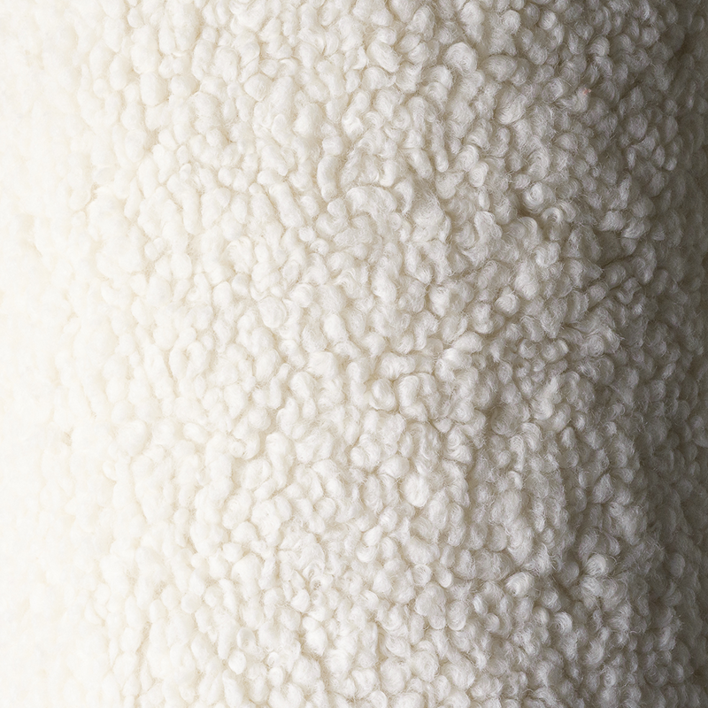 Wigiwama  Ottoman  Cream White - Online MY SNOWFLAKE