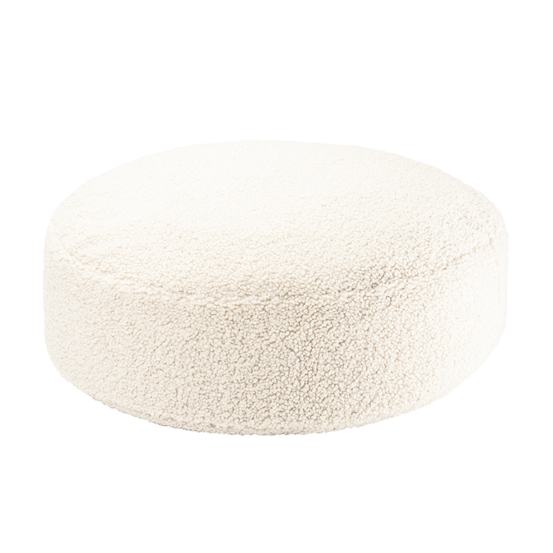 Wigiwama  Ottoman  Cream White - Online MY SNOWFLAKE