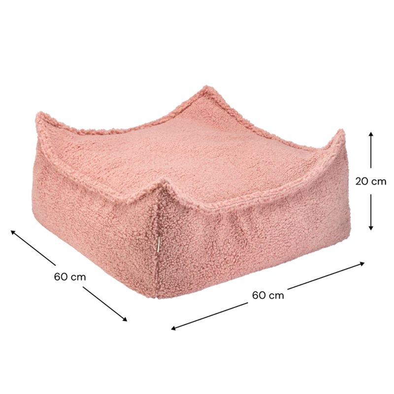 Wigiwama  Quadratischer Ottoman  Guava