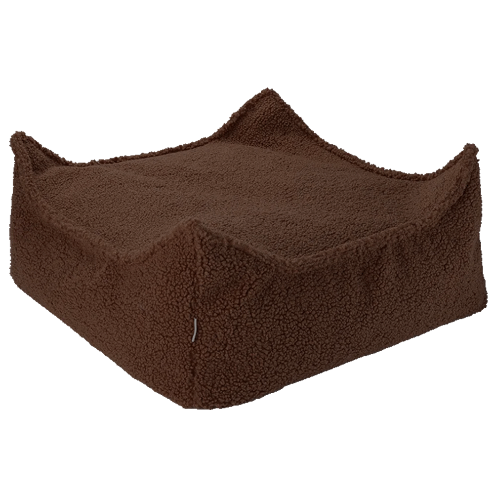 Wigiwama  Quadratischer Ottoman Warm Hazel