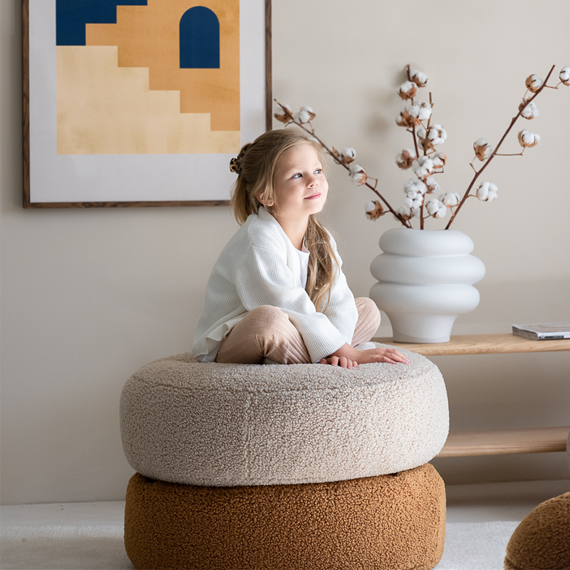 Wigiwama Ottoman Maple