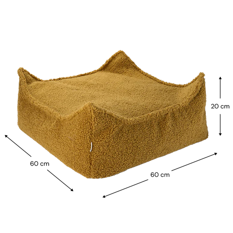 Wigiwama  Quadratischer Ottoman  Maple