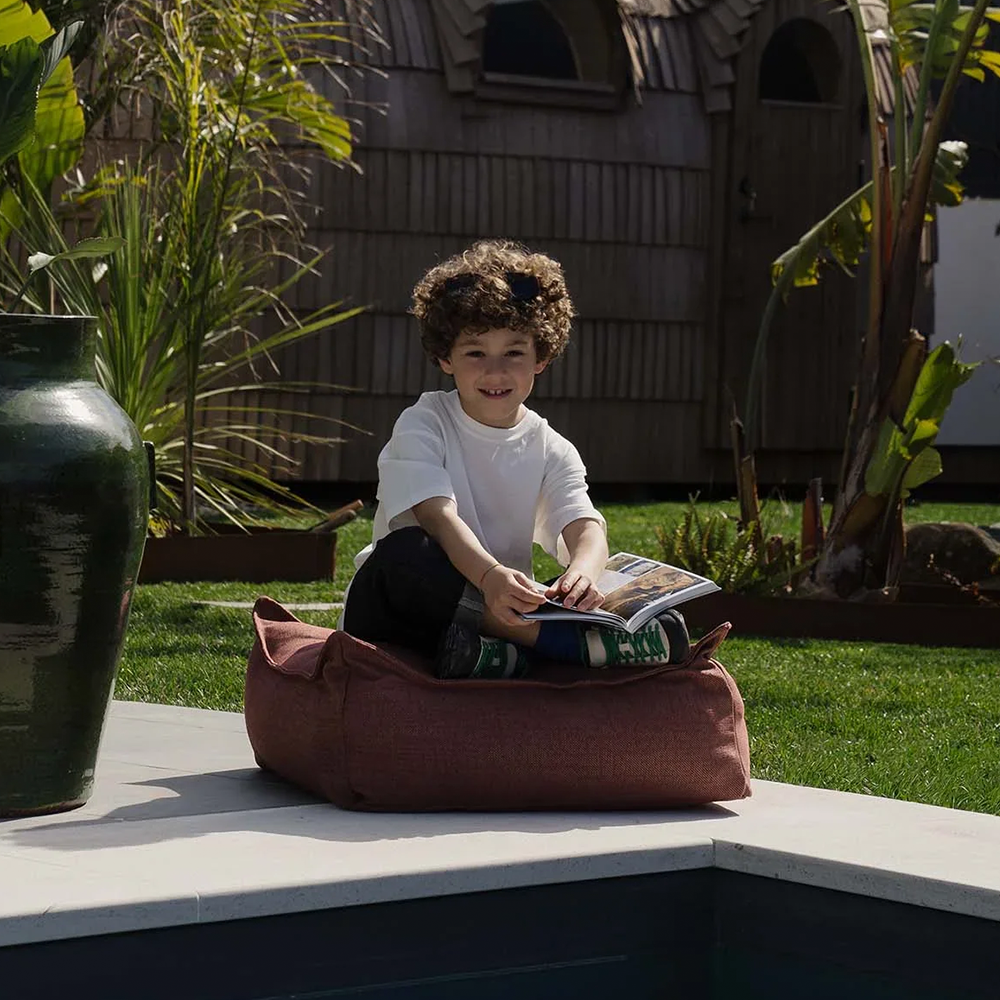 Wigiwama Pouf d'extérieur Pomegranate
