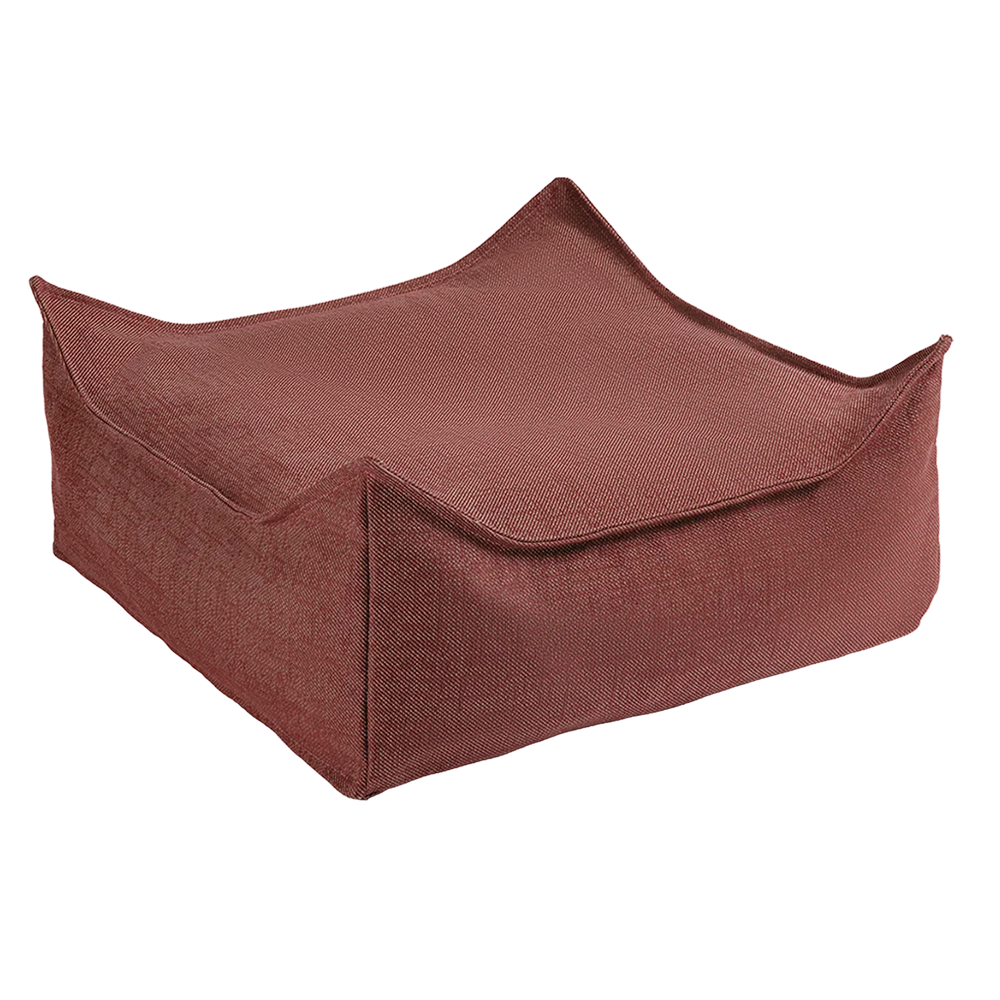 Wigiwama Pouf d'extérieur Pomegranate