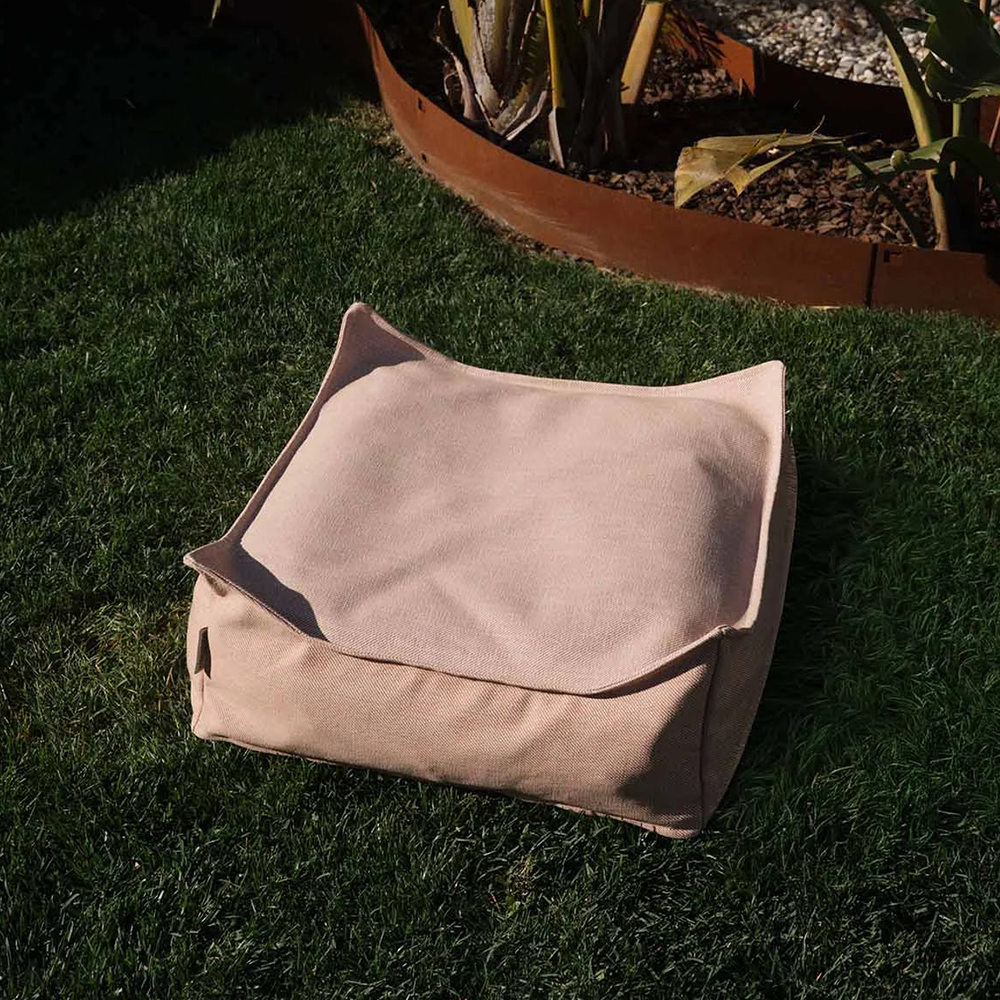 Wigiwama Pouf d'extérieur Seashell