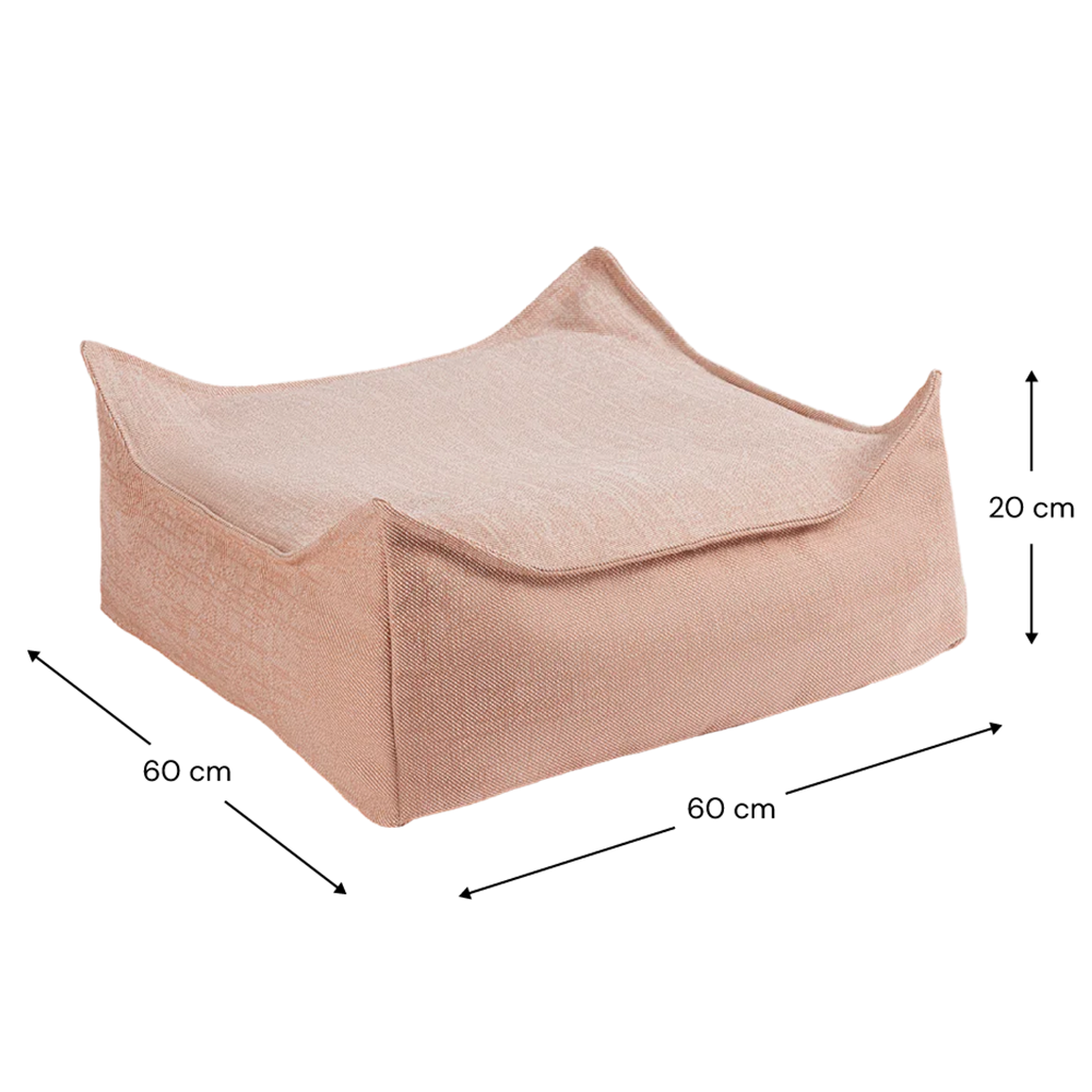 Wigiwama Pouf d'extérieur Seashell