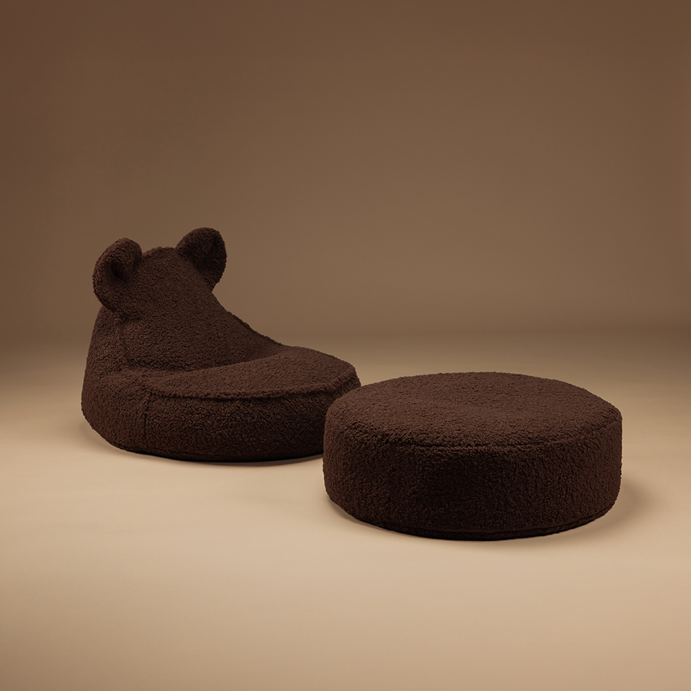 Wigiwama  Ottoman  Warm Hazel