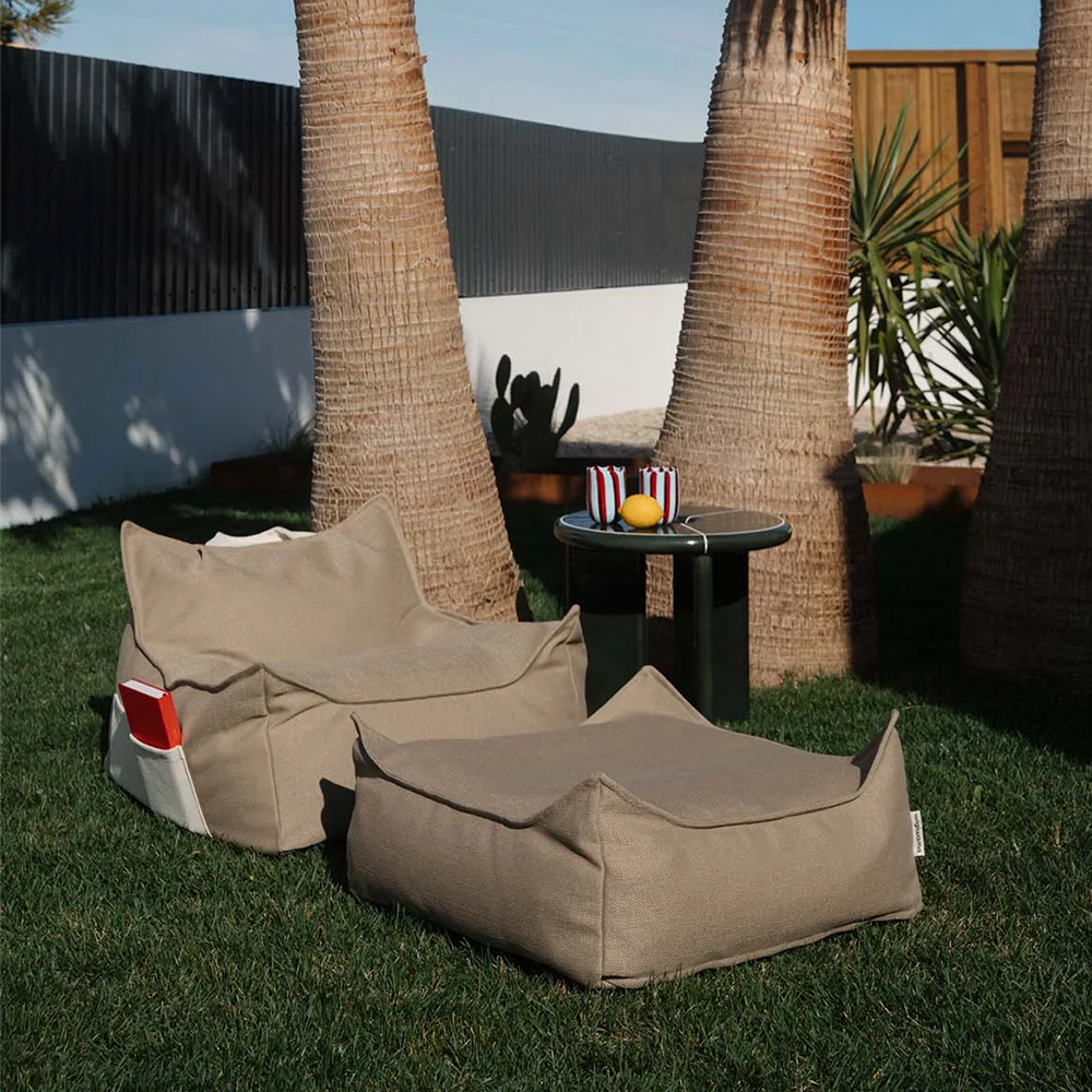 Wigiwama Outdoor Ottoman Dune