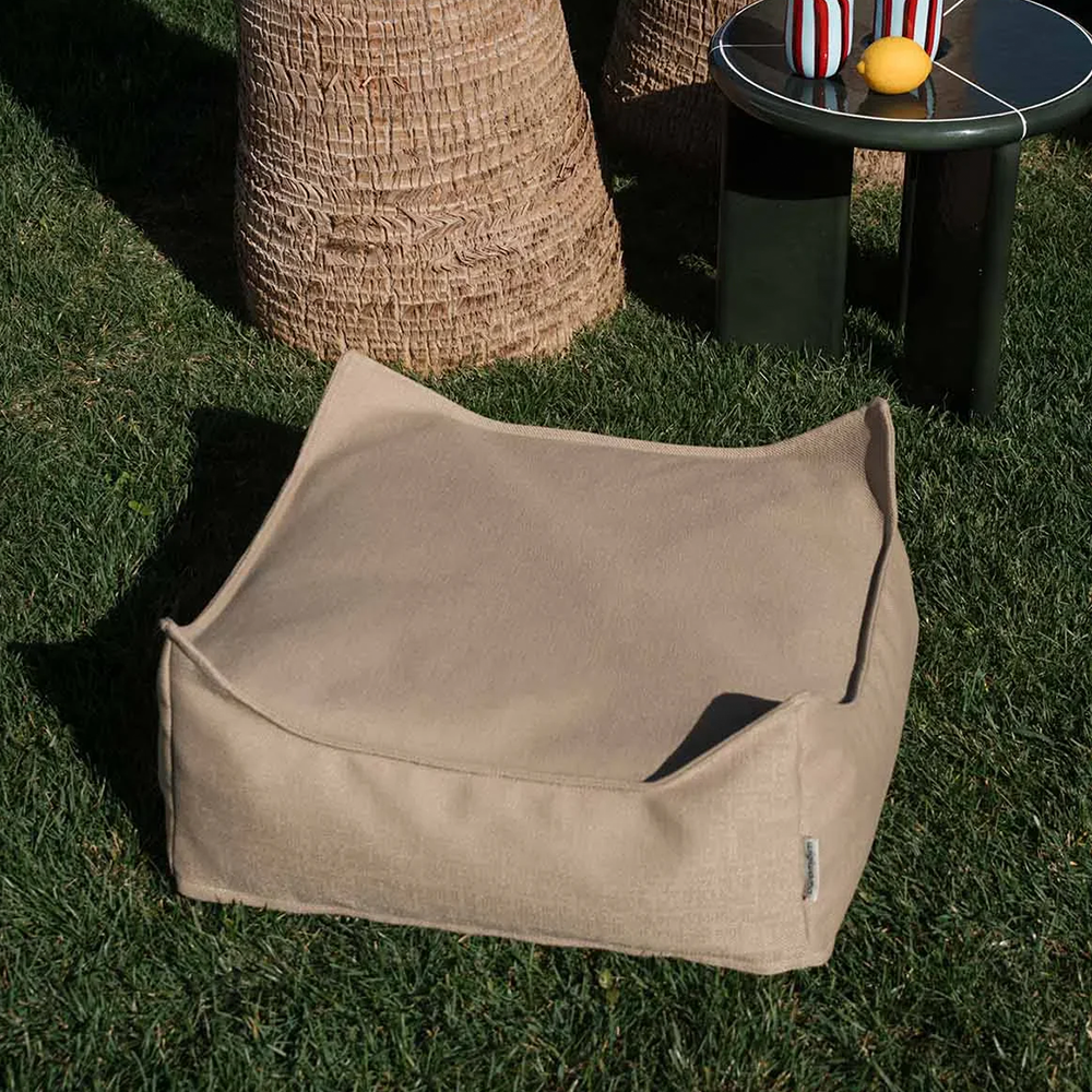 Wigiwama Outdoor Ottoman Dune