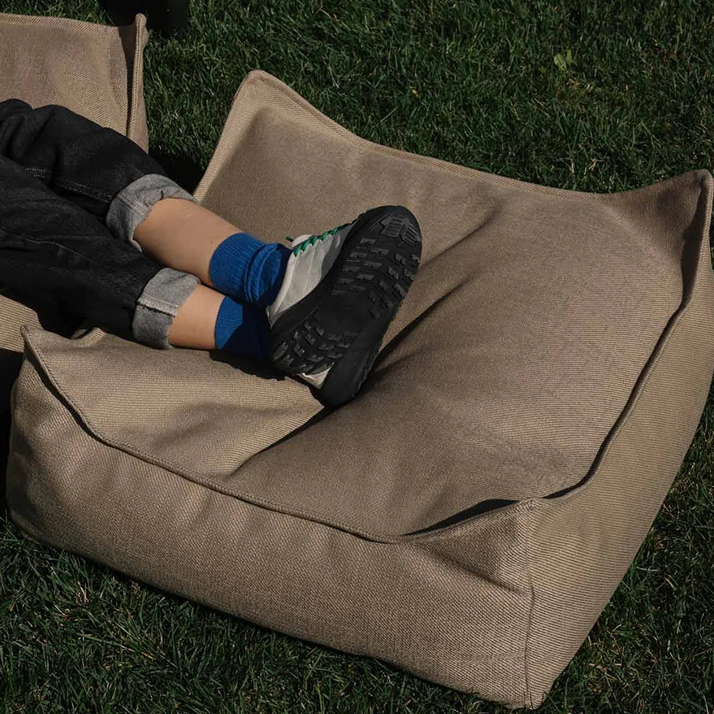 Wigiwama Outdoor Ottoman Dune