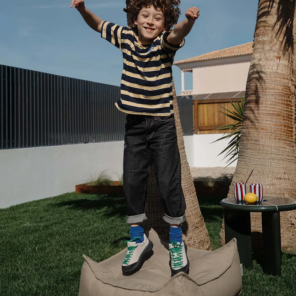 Wigiwama Outdoor Ottoman Dune