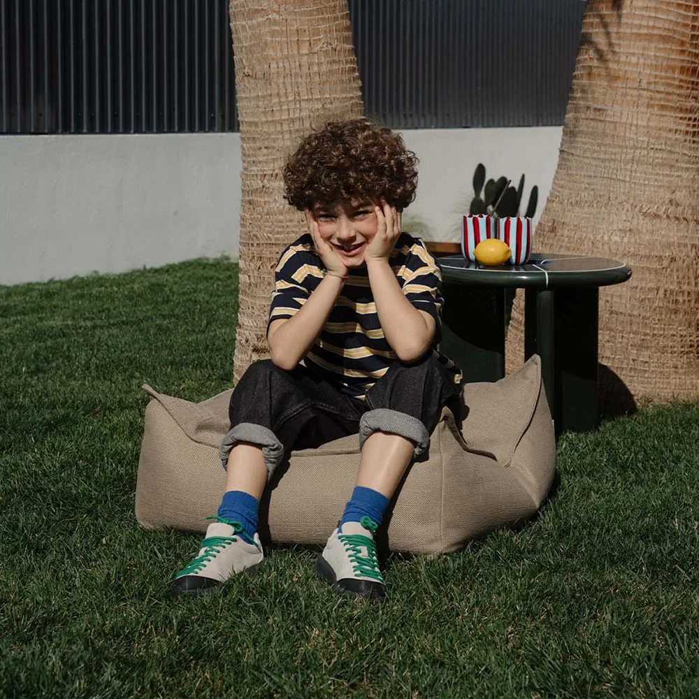 Wigiwama Outdoor Ottoman Dune
