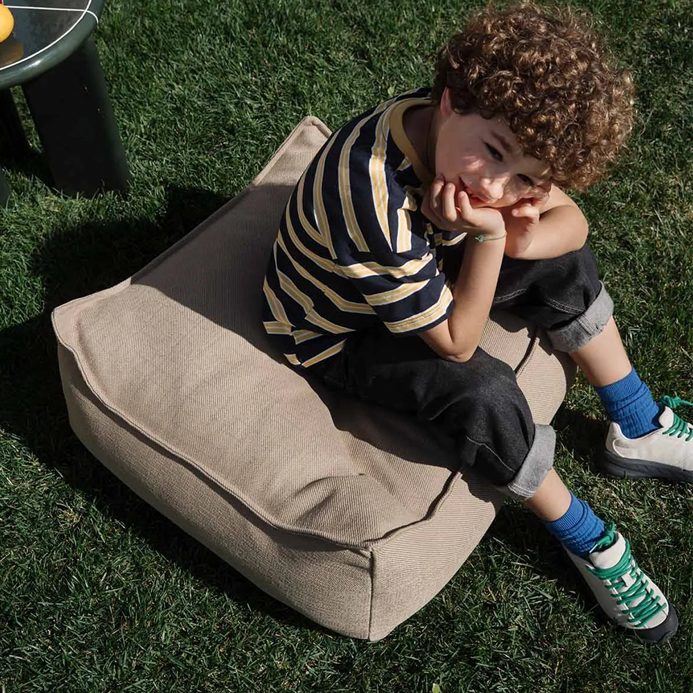 Wigiwama Outdoor Ottoman Dune