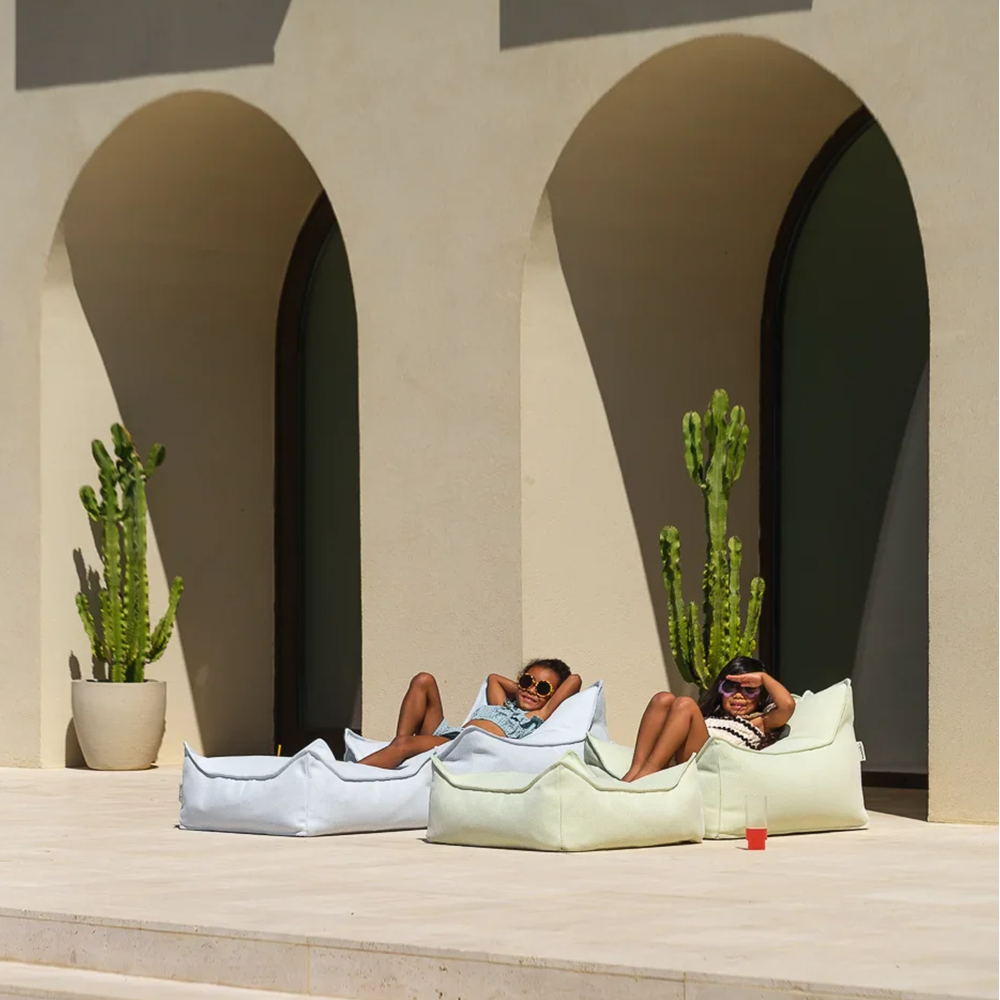 Wigiwama  Outdoor Sitzsack &#39;Beanbag&#39; Herba