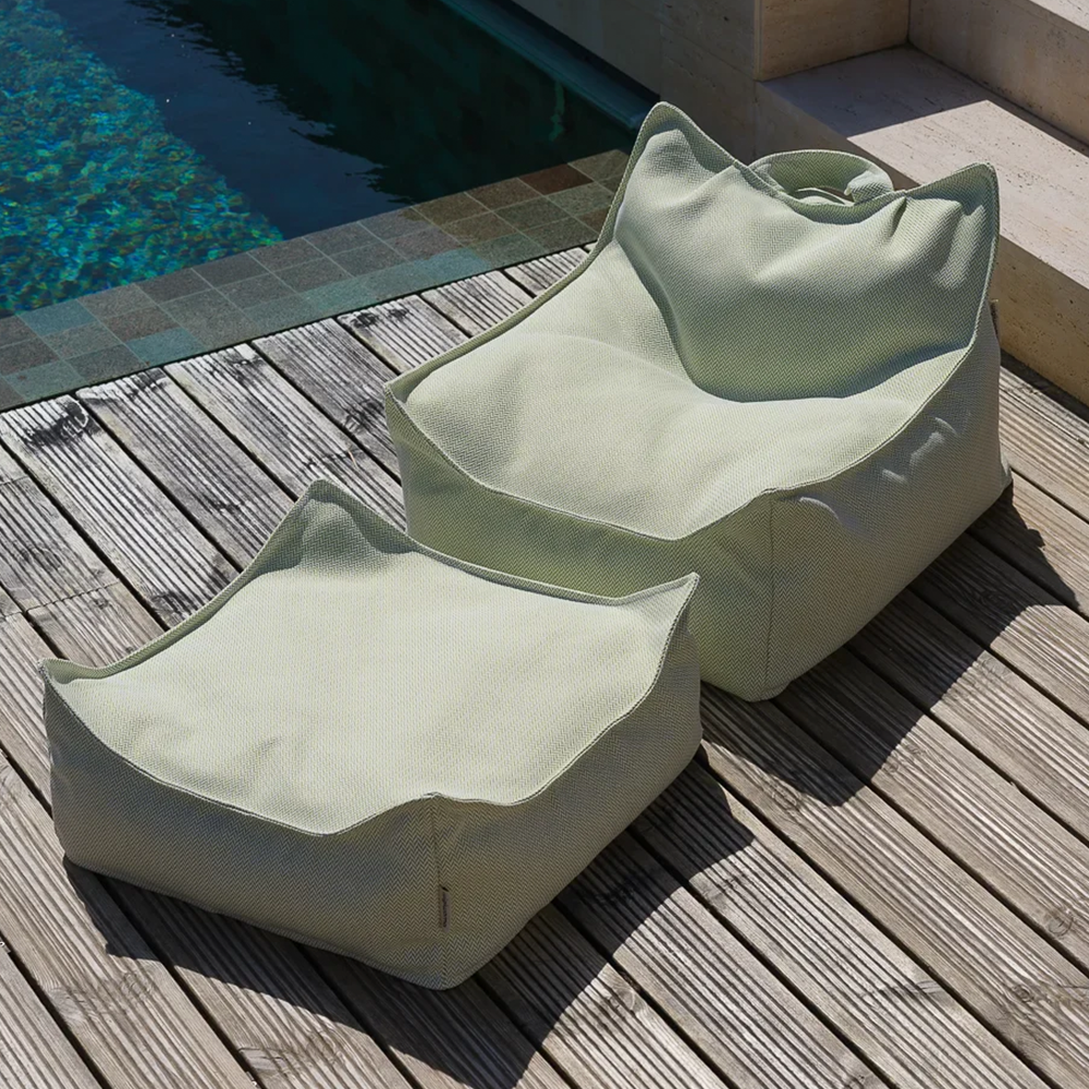 Wigiwama  Outdoor Sitzsack &#39;Beanbag&#39; Herba