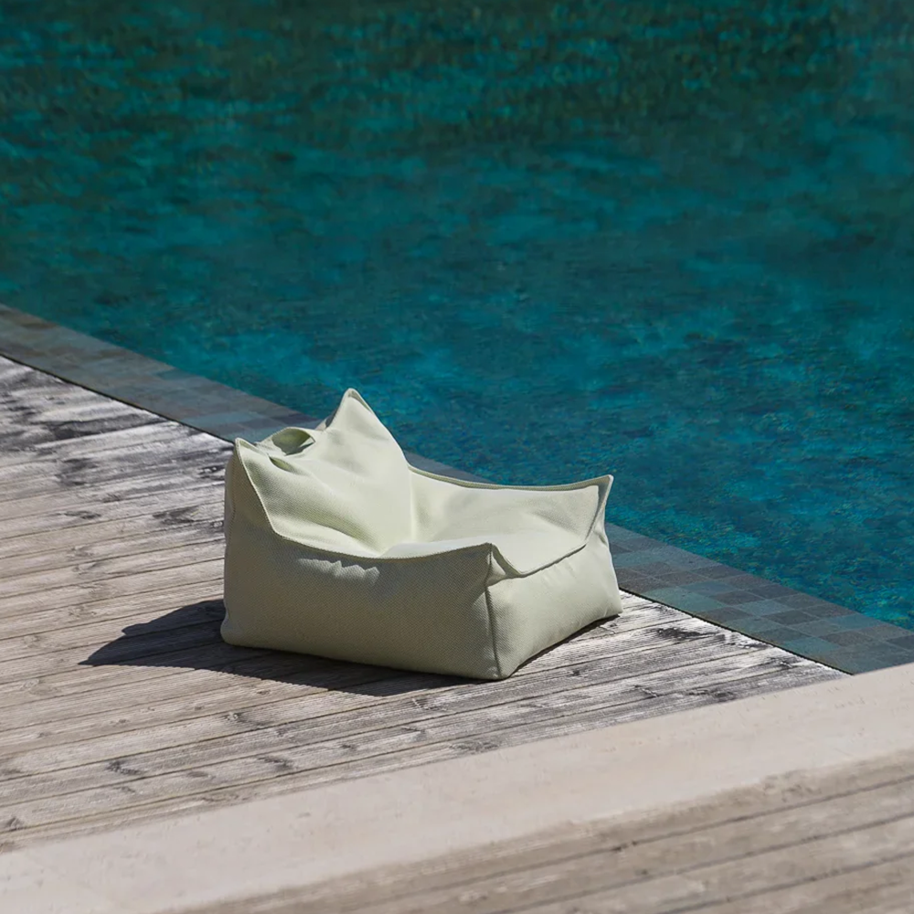 Wigiwama  Outdoor Sitzsack &#39;Beanbag&#39; Herba
