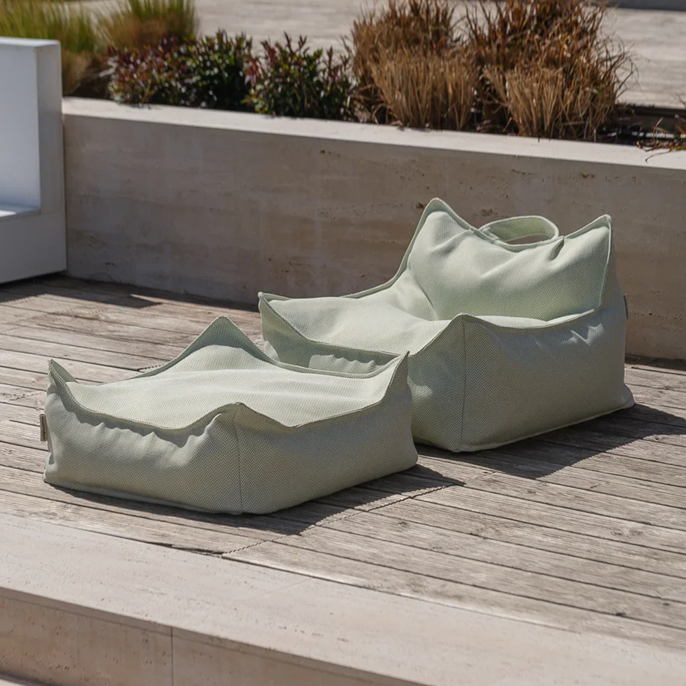 Wigiwama  Outdoor Sitzsack &#39;Beanbag&#39; Herba