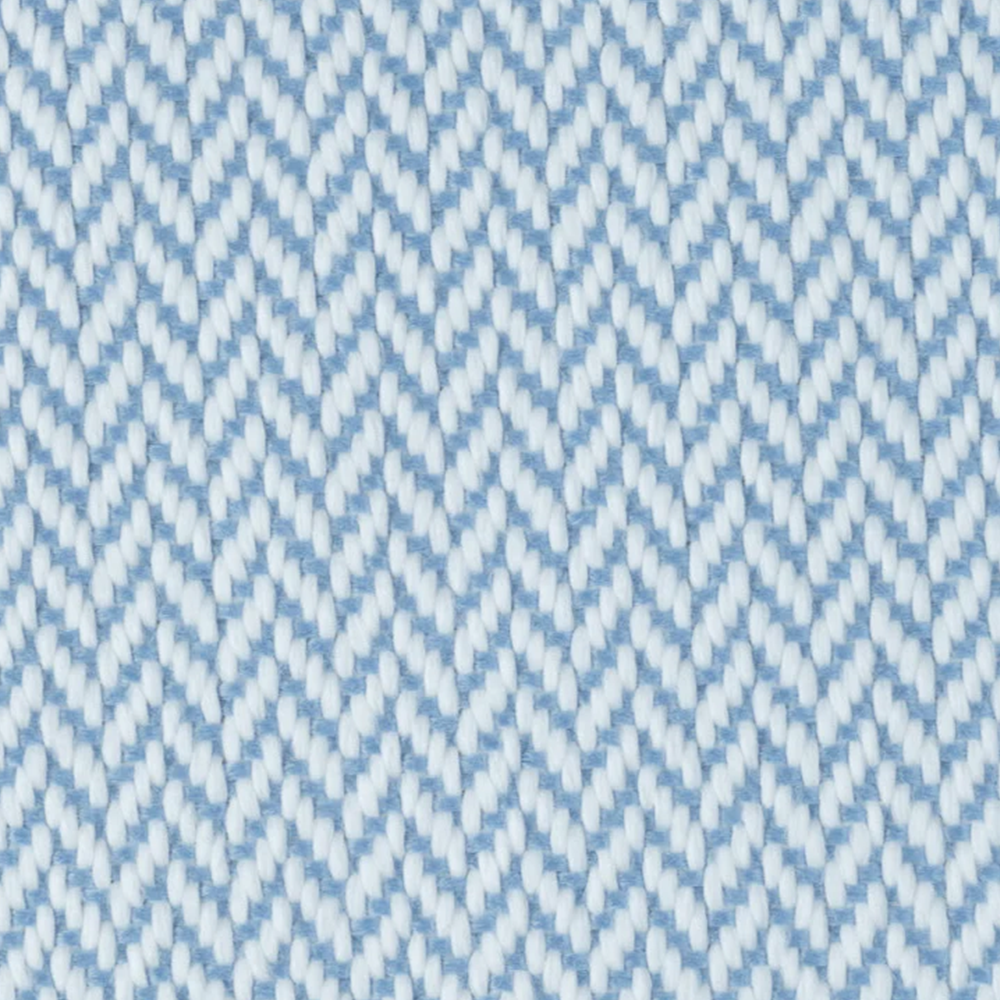 Wigiwama  Outdoor Kissen  &#39;Block&#39; Azure