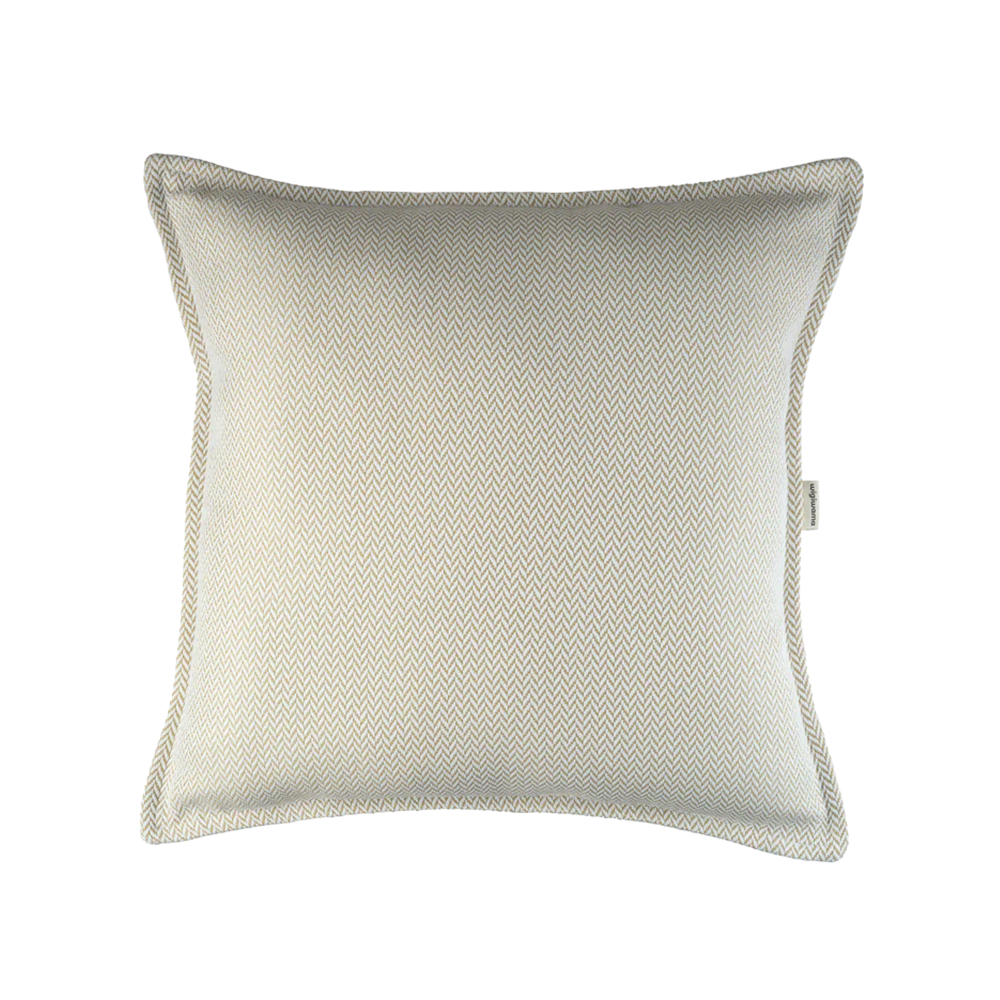 Wigiwama  Outdoor Kissen  &#39;Block&#39; Terra