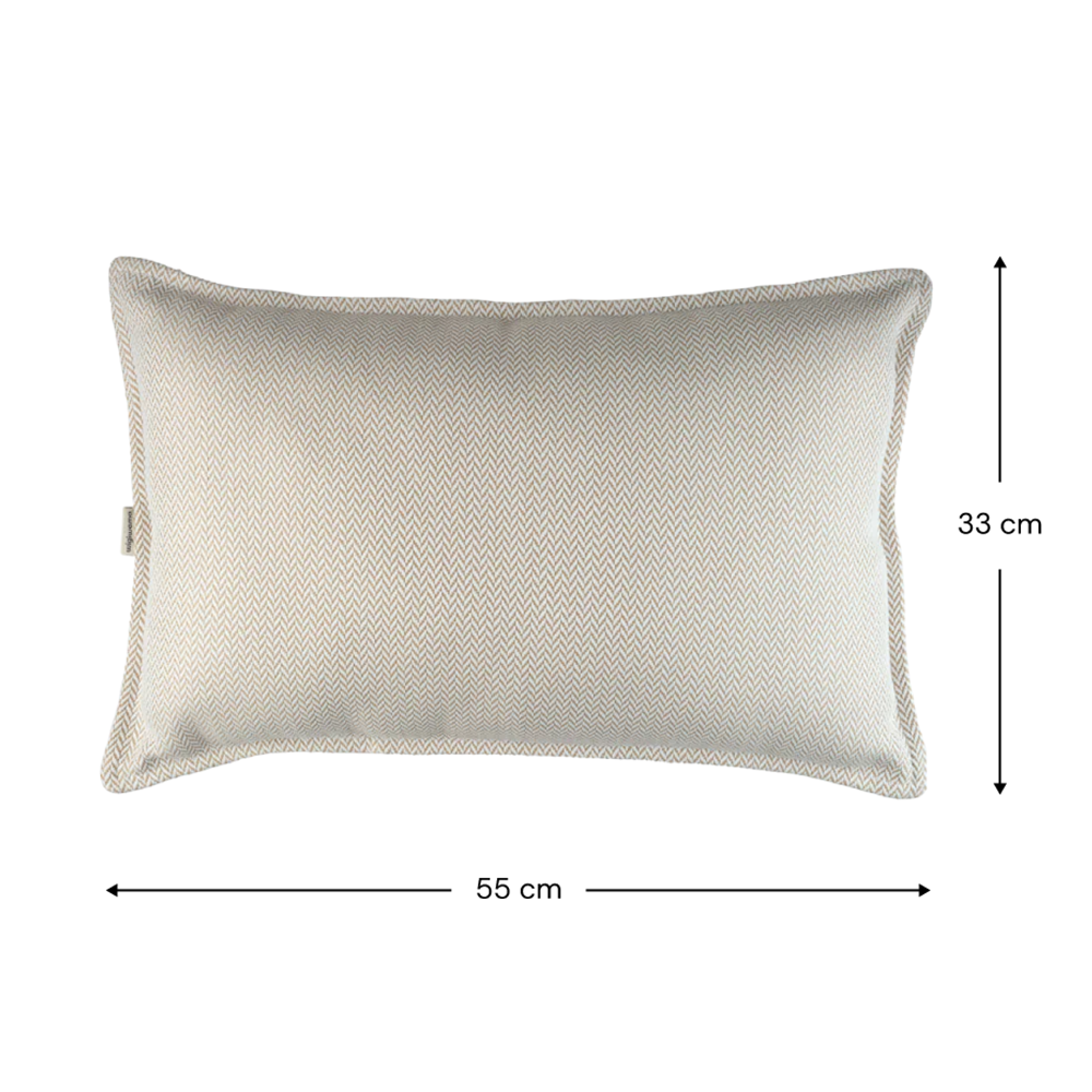 Wigiwama  Outdoor Kissen  &#39; Bolster&#39; Terra