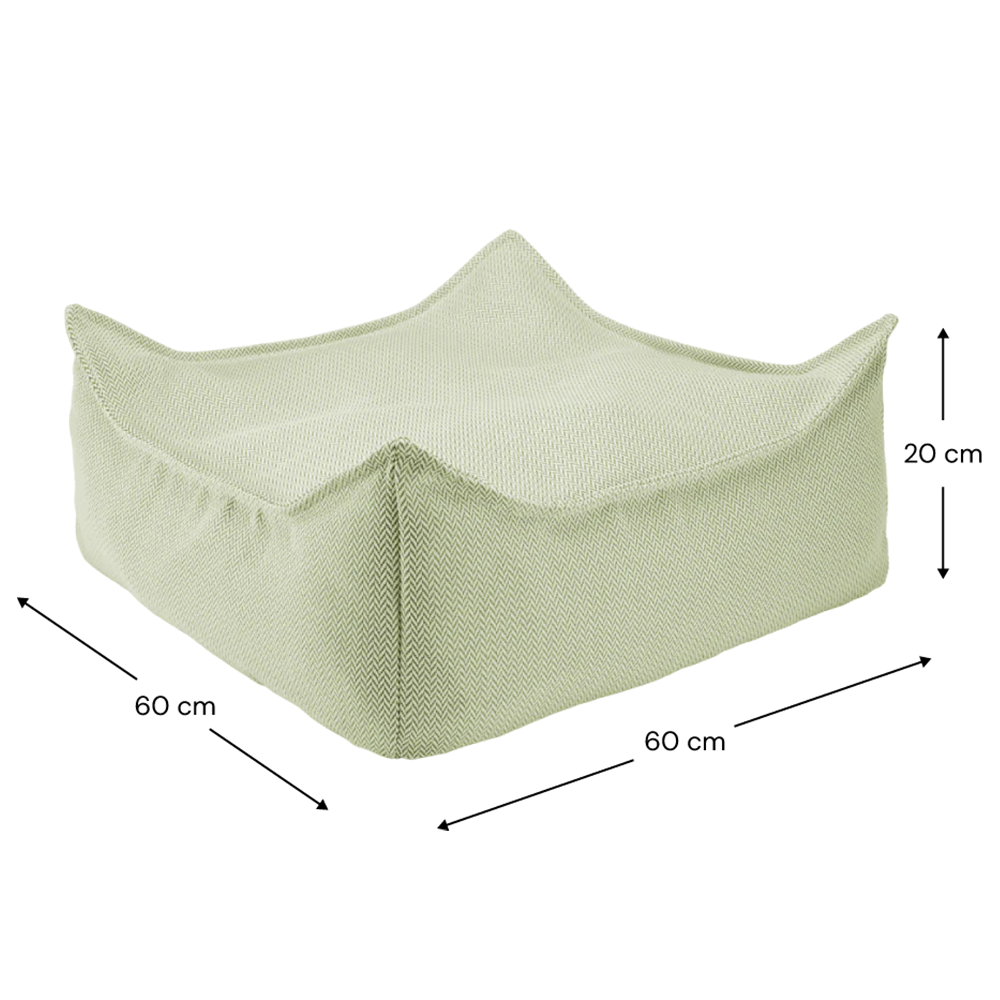 Wigiwama  Outdoor Ottoman Herba