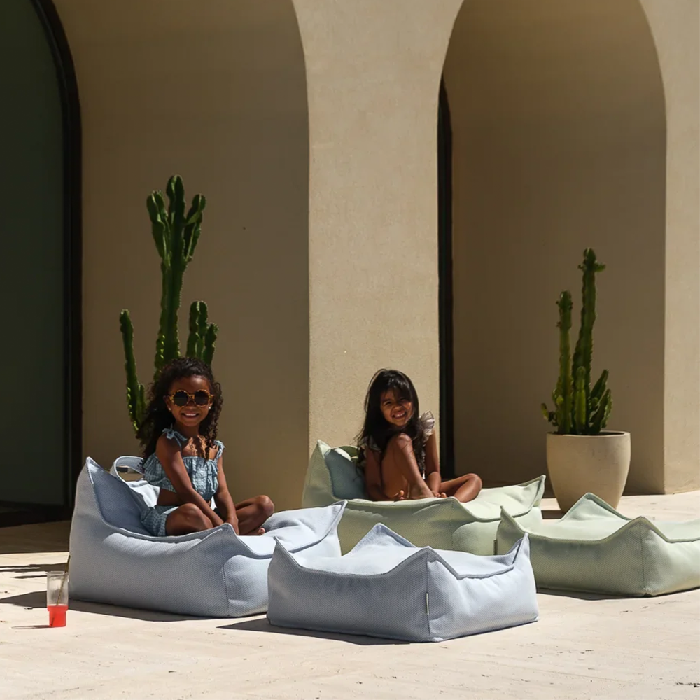 Wigiwama  Outdoor Ottoman Herba