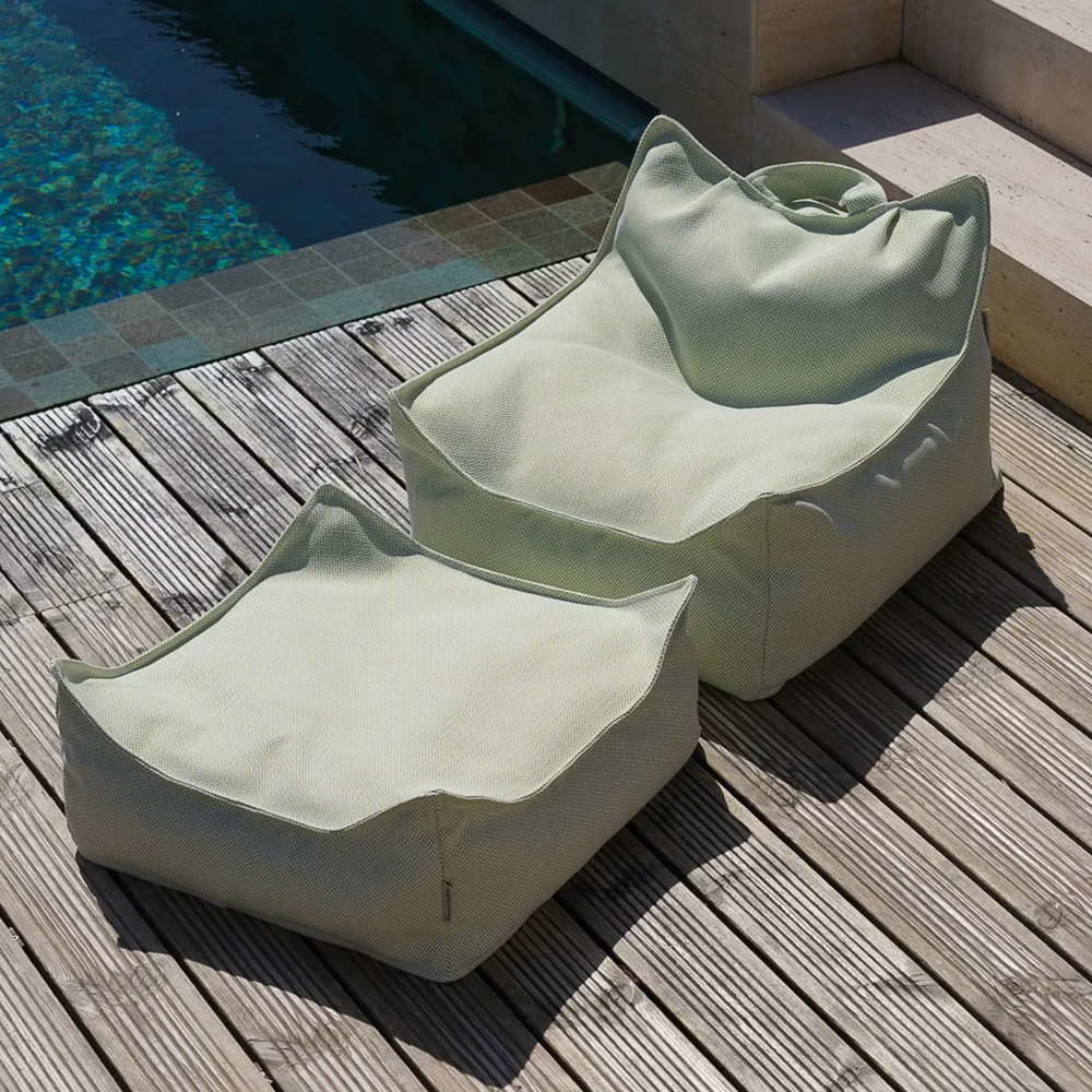 Wigiwama  Outdoor Ottoman Herba