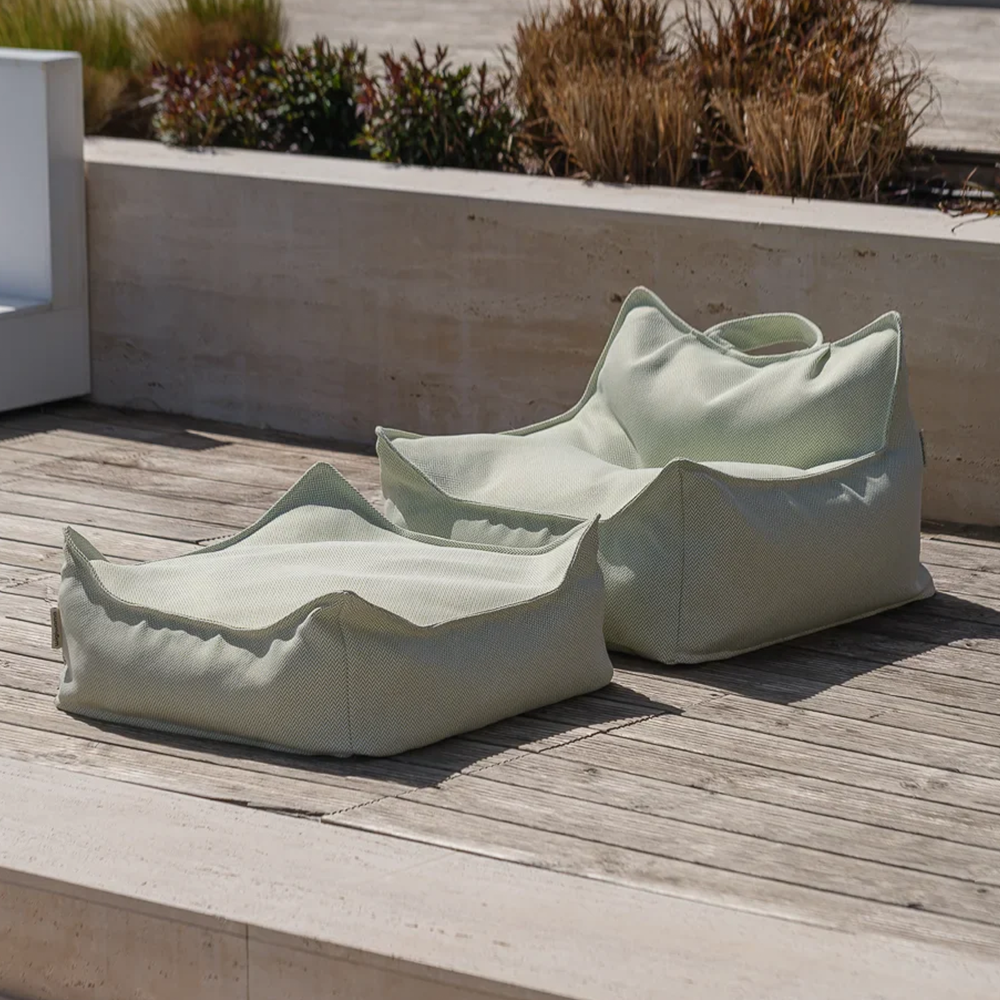 Wigiwama  Outdoor Ottoman Herba
