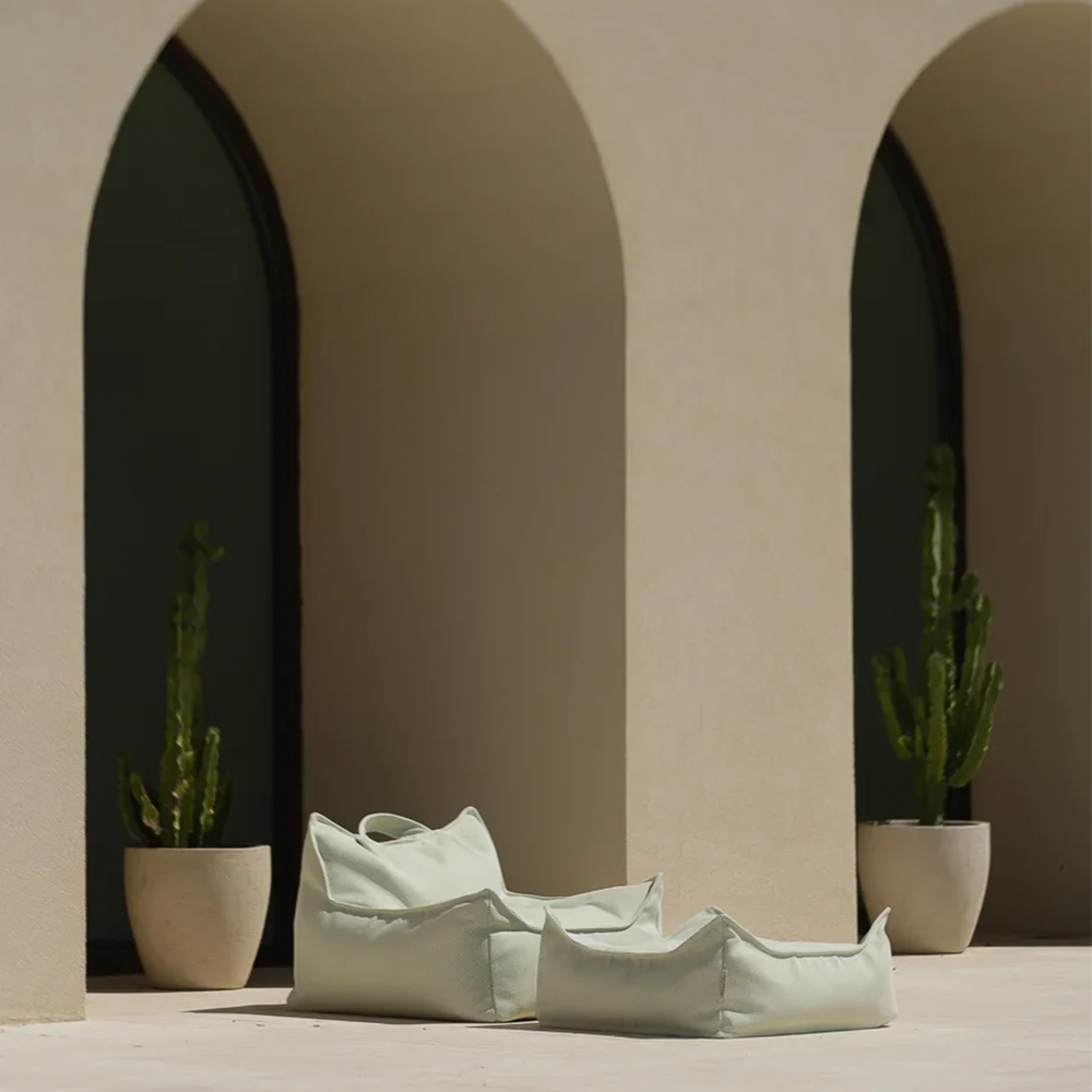 Wigiwama  Outdoor Ottoman Herba