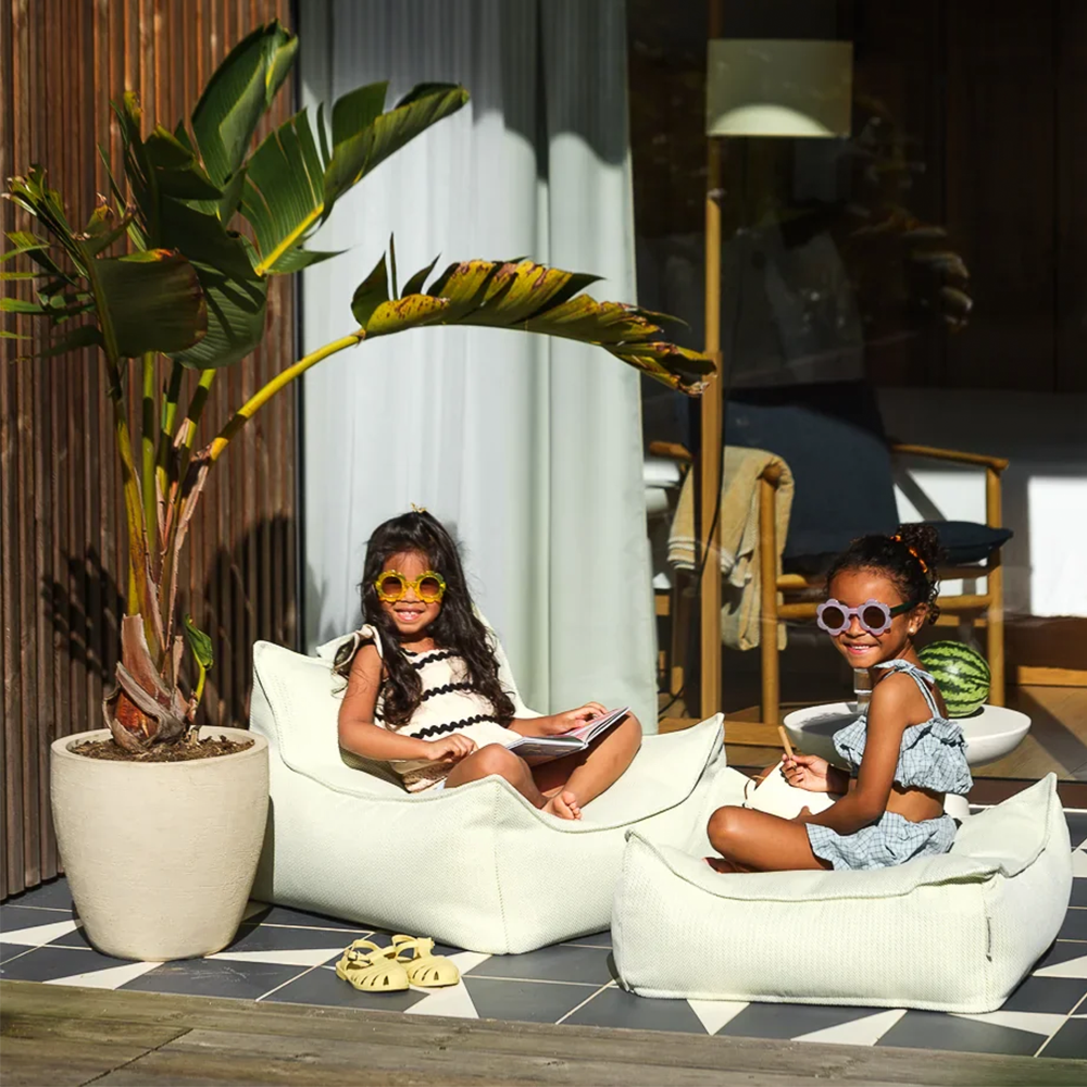 Wigiwama  Outdoor Ottoman Herba