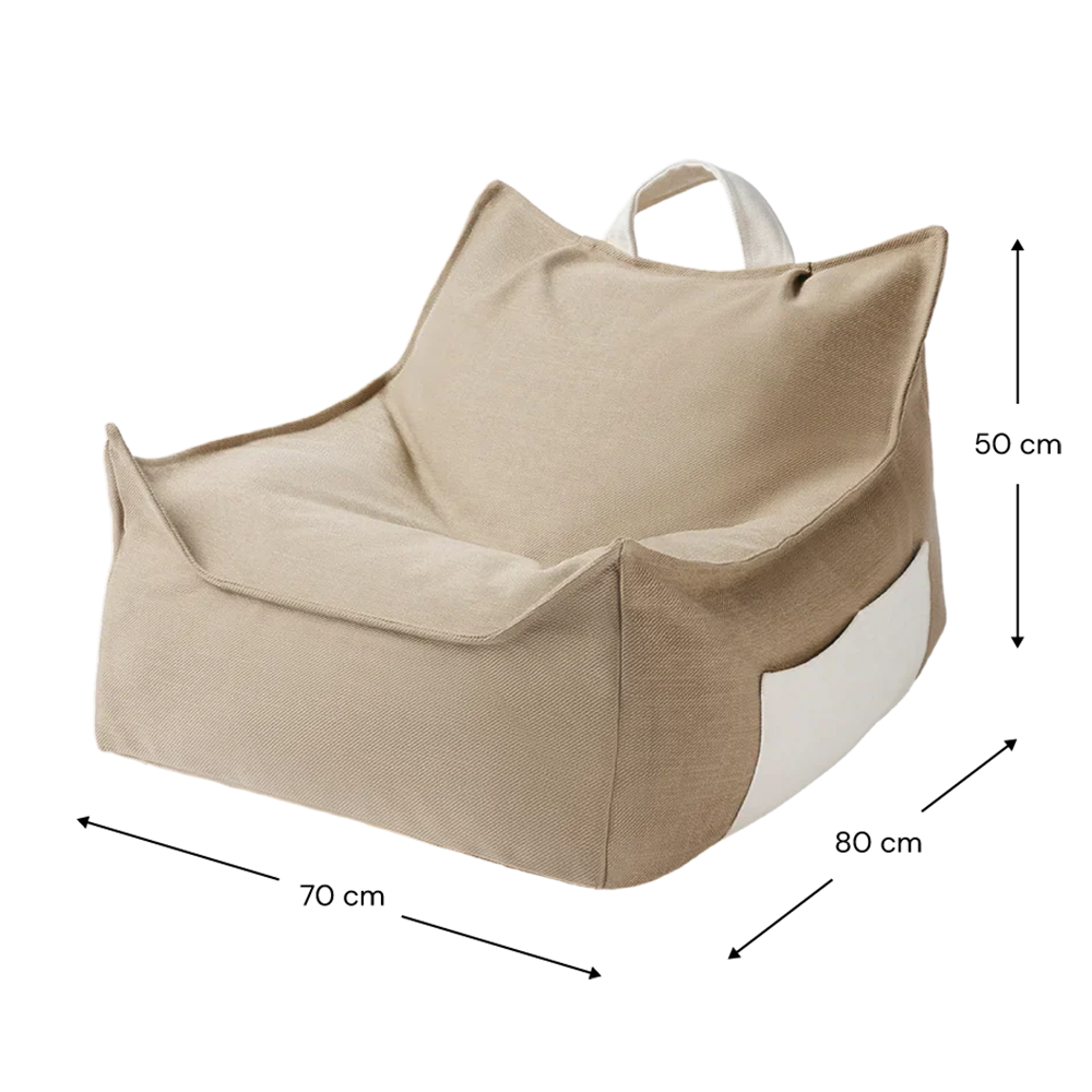 Wigiwama Outdoor Beanbag 'Dune'