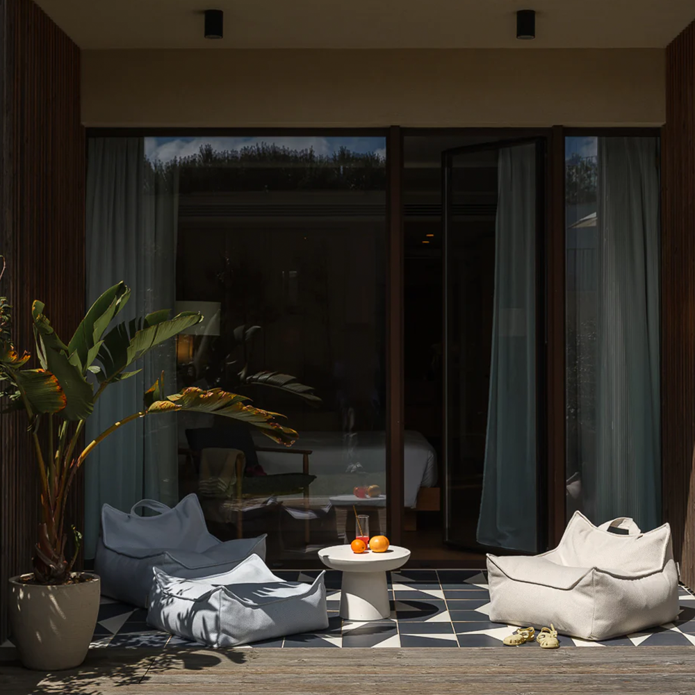 Wigiwama  Outdoor Sitzsack &#39;Beanbag&#39; Terra