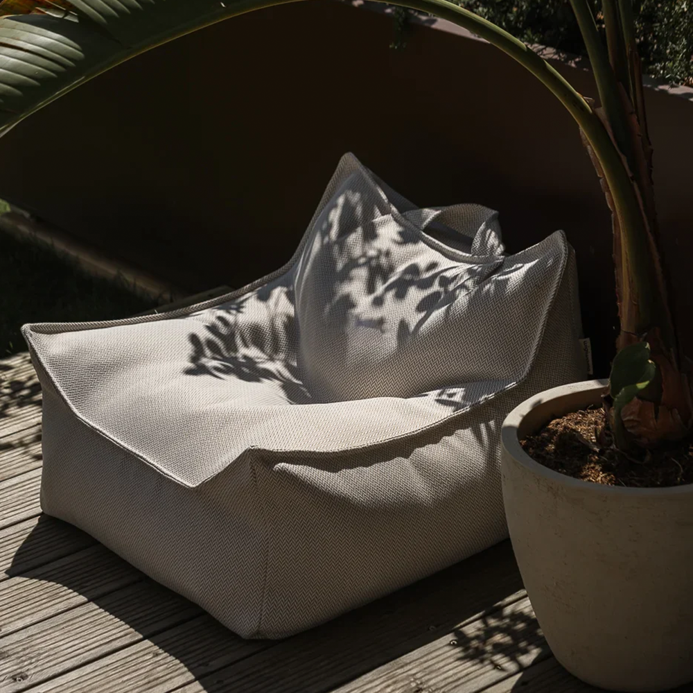 Wigiwama  Outdoor Sitzsack &#39;Beanbag&#39; Terra