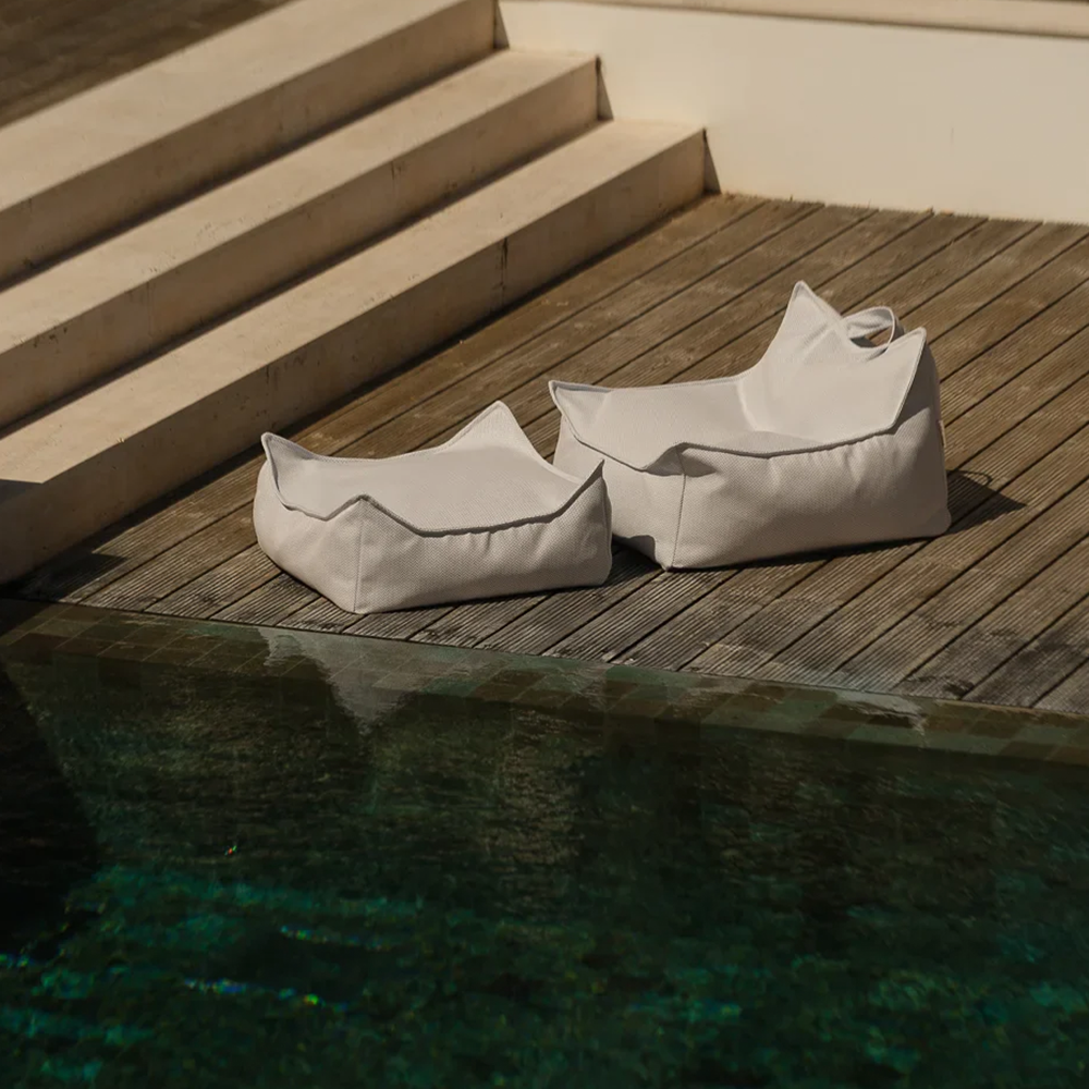 Wigiwama  Outdoor Sitzsack &#39;Beanbag&#39; Terra