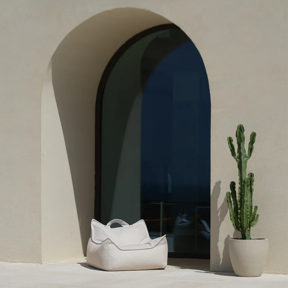 Wigiwama  Outdoor Sitzsack &#39;Beanbag&#39; Terra