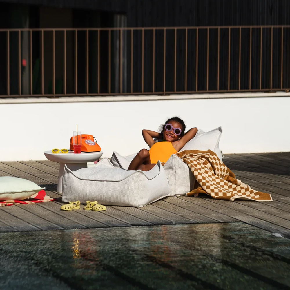 Wigiwama  Outdoor Sitzsack &#39;Beanbag&#39; Terra