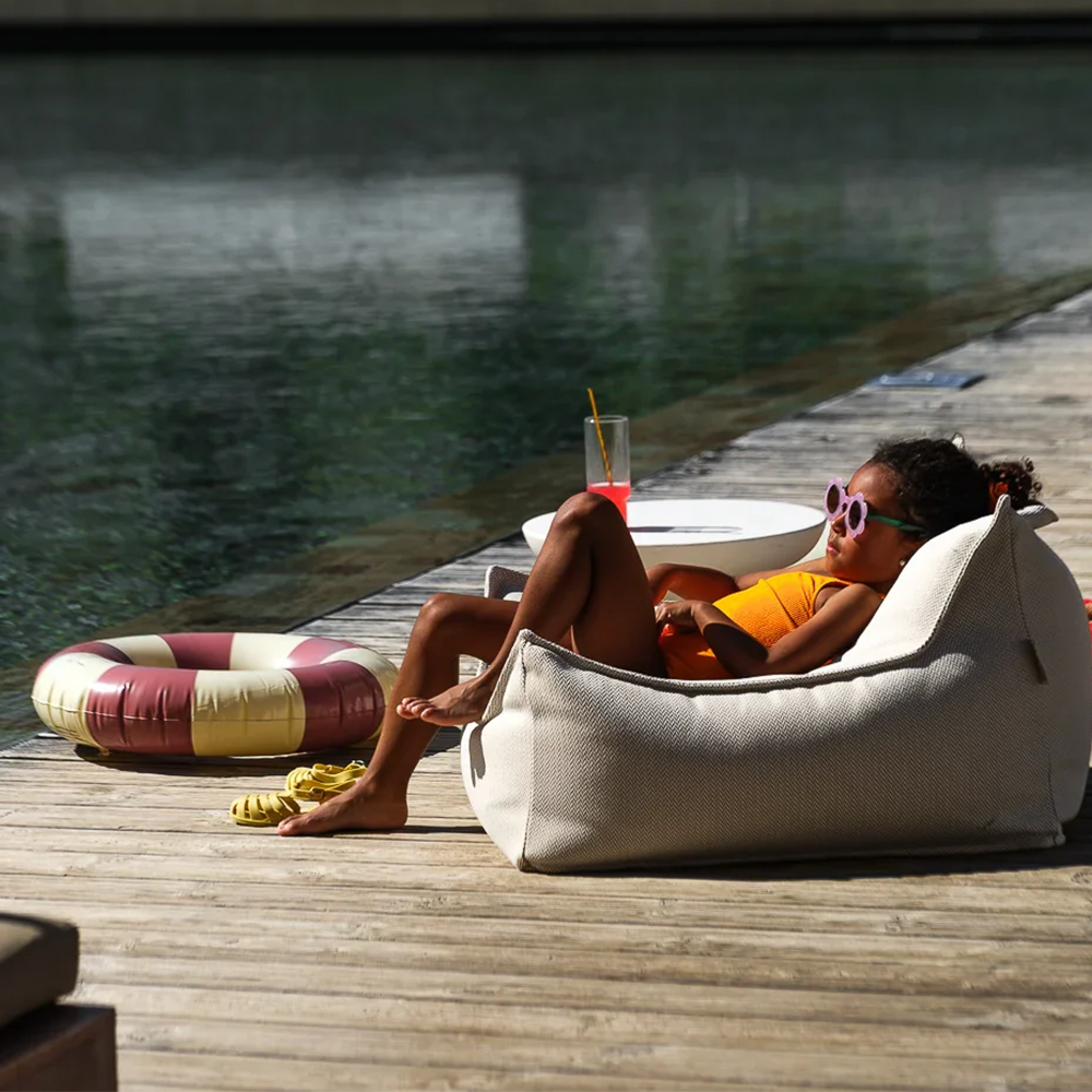Wigiwama  Outdoor Sitzsack &#39;Beanbag&#39; Terra