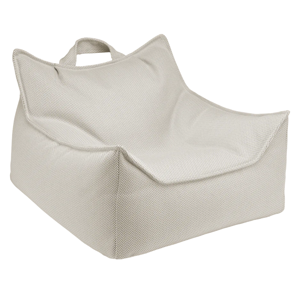 Wigiwama  Outdoor Sitzsack &#39;Beanbag&#39; Terra