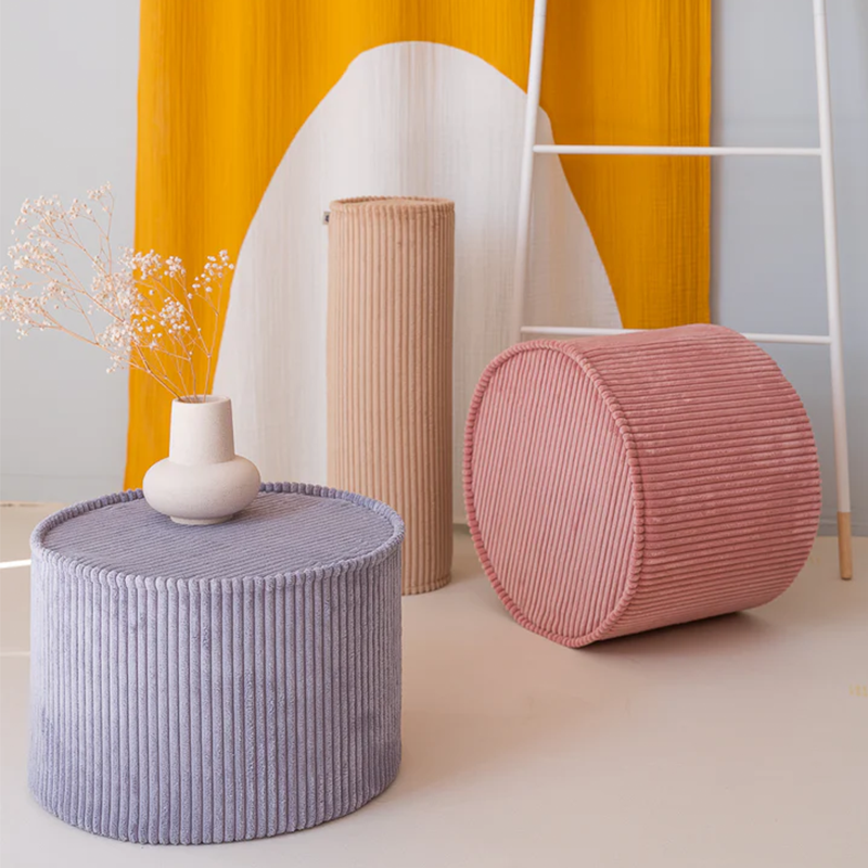 Wigiwama  Sitzhocker  Blueberry Blue