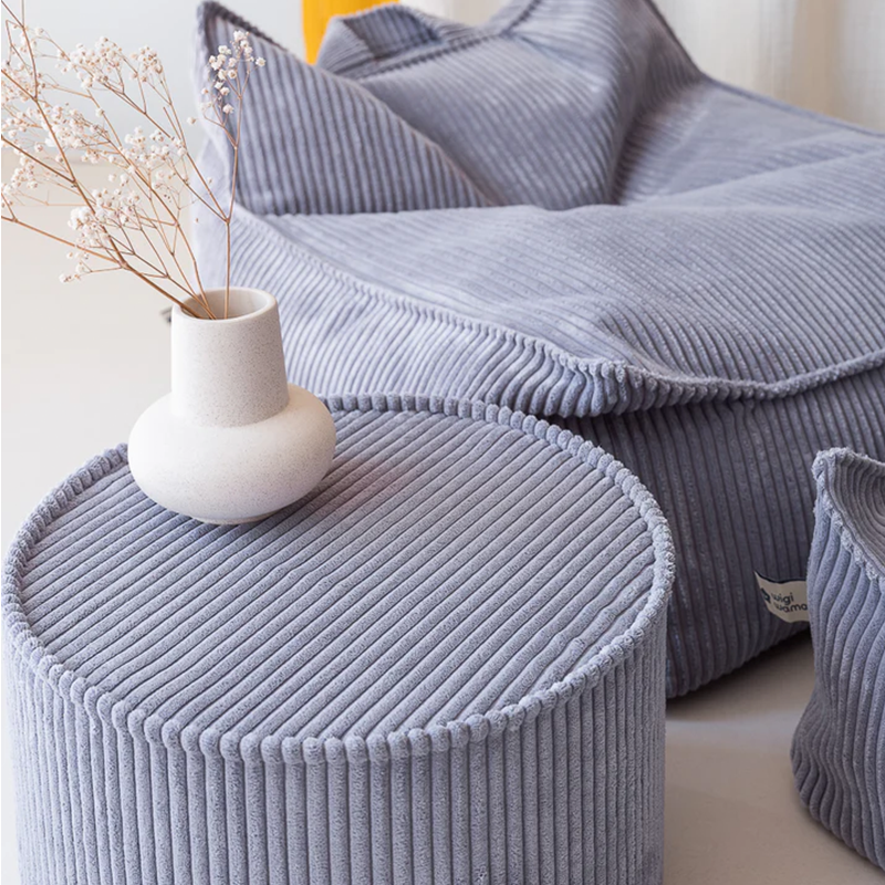 Wigiwama  Sitzhocker  Blueberry Blue