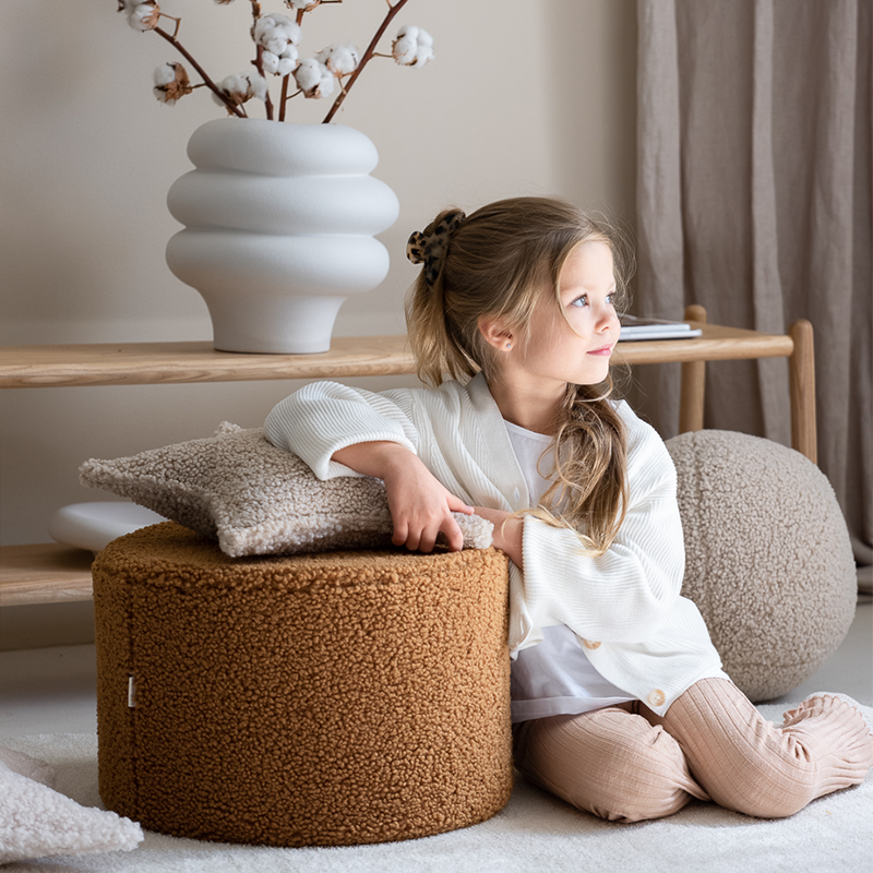 Wigiwama Pouffe Maple