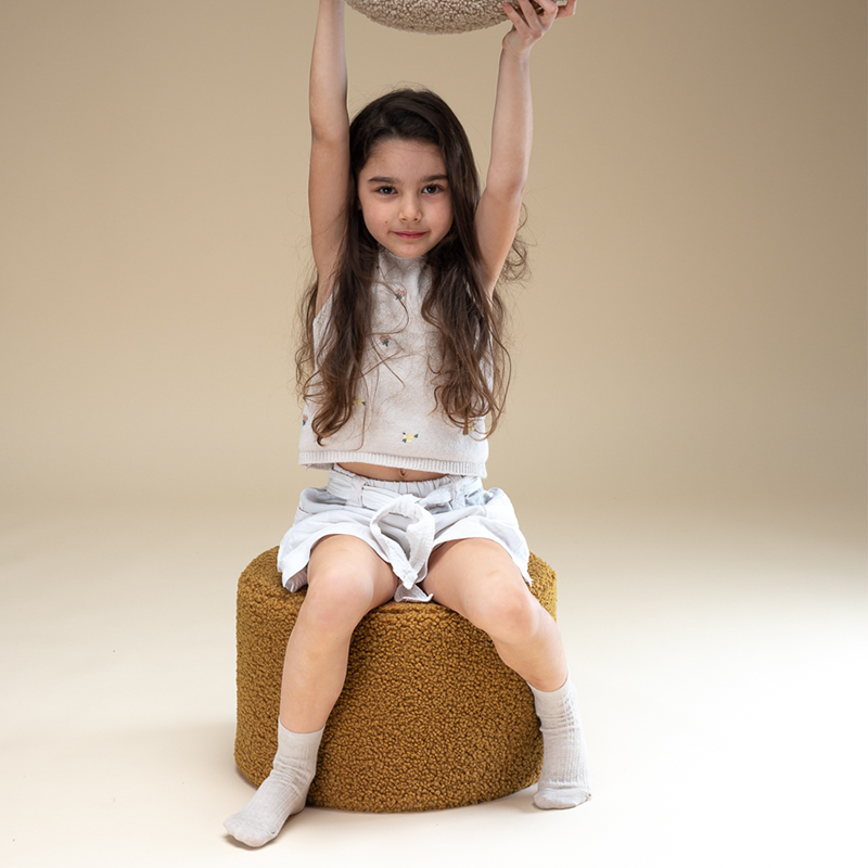 Wigiwama Pouffe Maple