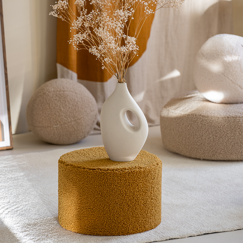 Wigiwama Pouffe Maple