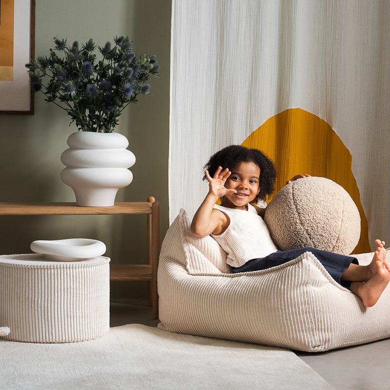 Wigiwama  Sitzhocker Marshmallow