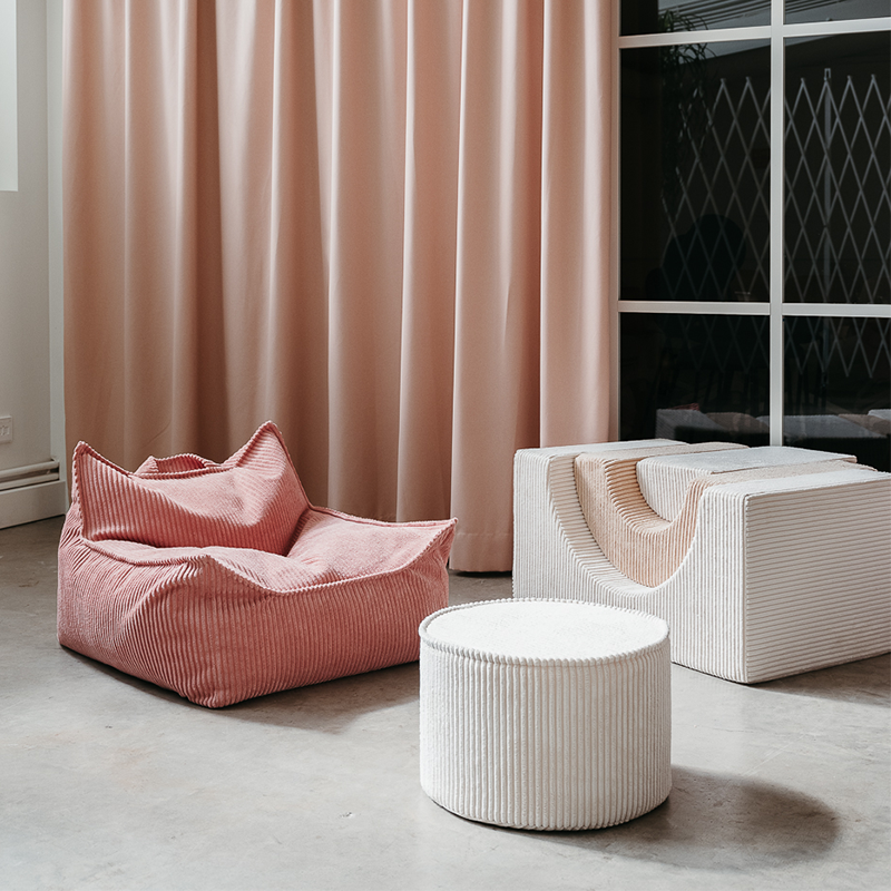 Wigiwama  Sitzhocker Marshmallow