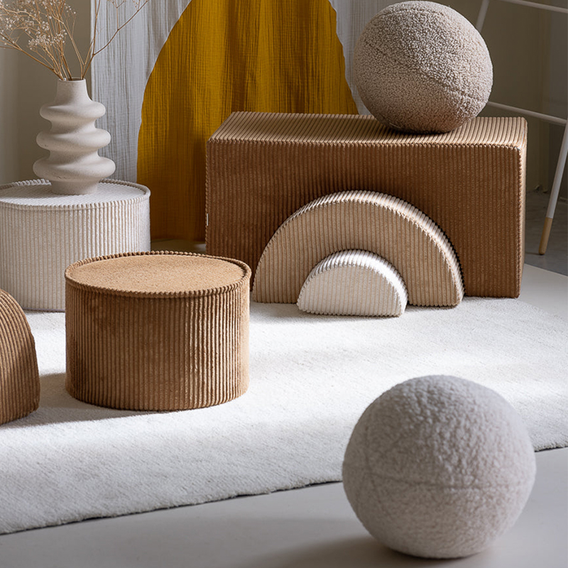 Wigiwama  Sitzhocker Marshmallow