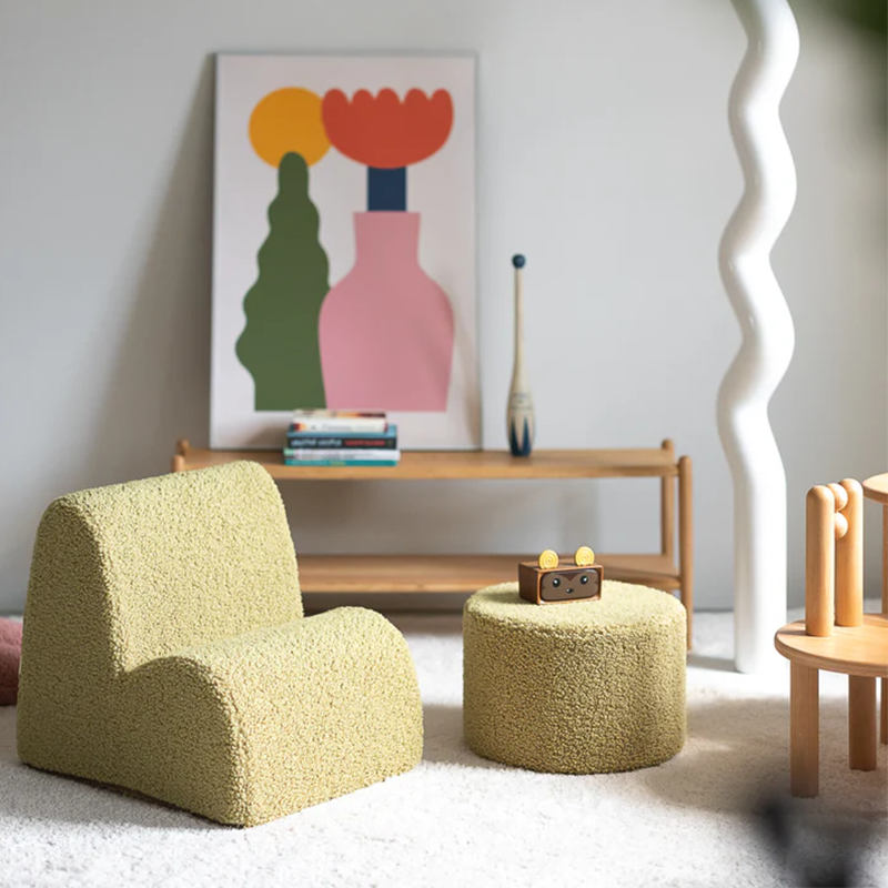 Wigiwama  Sitzhocker  Matcha